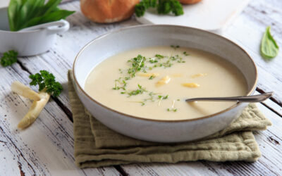 Cremige Spargelsuppe